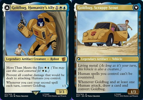 Goldbug, Humanity's Ally (foil)