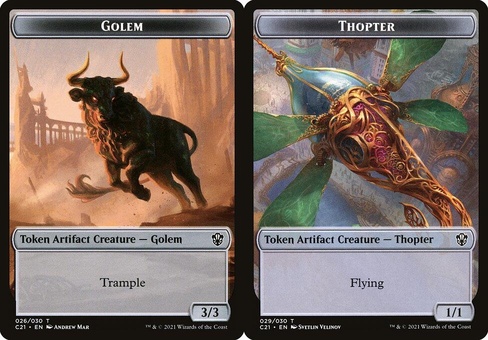 Golem #26 // Thopter (token)