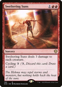 Sweltering Suns (SCD)