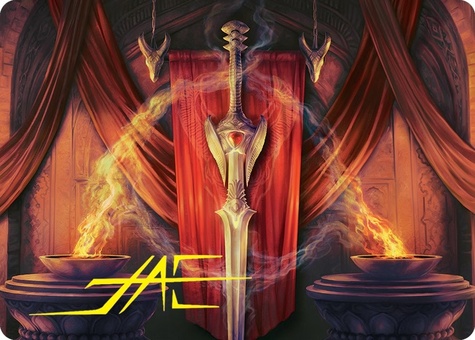 Ramosian Greatsword (art series - signed)