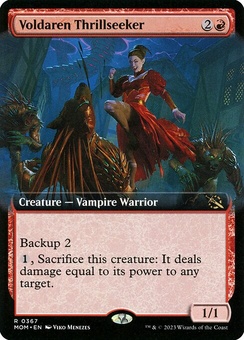 Voldaren Thrillseeker (extended art)