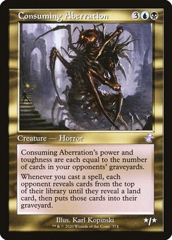 Consuming Aberration (retro)