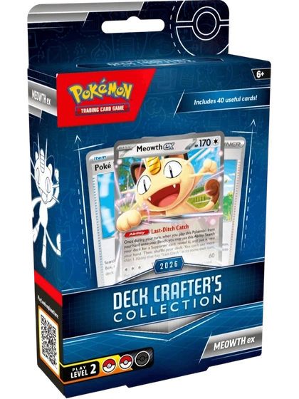 Pokémon - Deck Crafters Collections