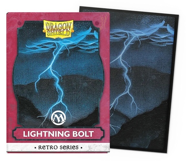 Dragon Shield x MTG Retro - Lightning Bolt (100ks)