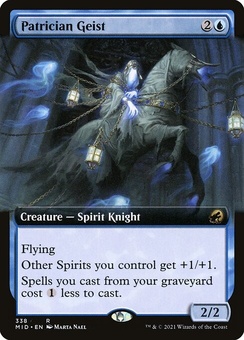 Patrician Geist (extended art foil)