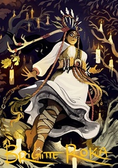 Candlegrove Witch (art series signed, alternate art)