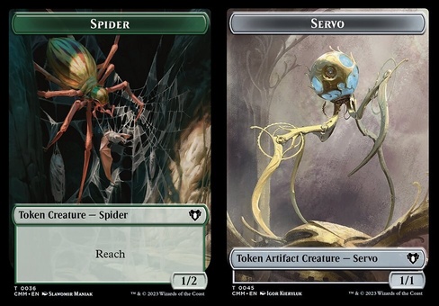Spider // Servo (token)