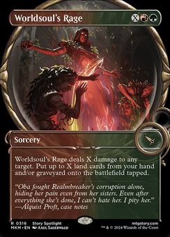 Worldsoul's Rage (showcase)