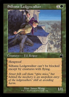 Silhana Ledgewalker (retro foil)