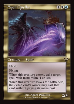 Spell Queller (retro)