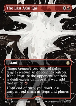 The Last Agni Kai (borderless)