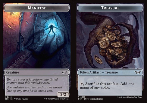 Manifest // Treasure (token)