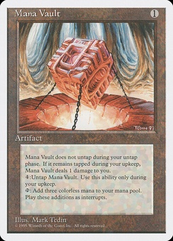 Mana Vault (4ED)