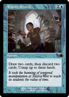 Frantic Search (timeshifted foil)