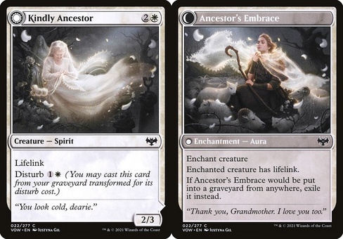 Kindly Ancestor // Ancestor's Embrace