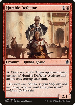 Humble Defector (EX)