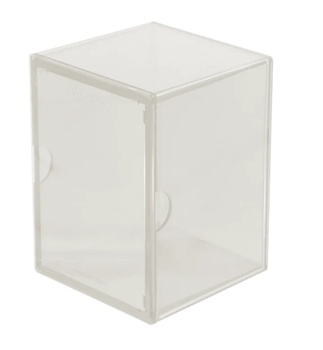 Ultra Pro Eclipse Deck Box - Arctic White (100+) Ultra Pro Eclipse Deck Box - Arctic White (100+)