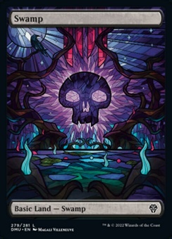 Swamp (extended art - foil)