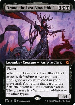 Drana, the Last Bloodchief (extended art)