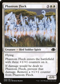 Phantom Flock (foil)