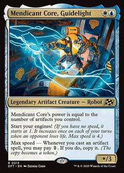 Mendicant Core, Guidelight (foil)
