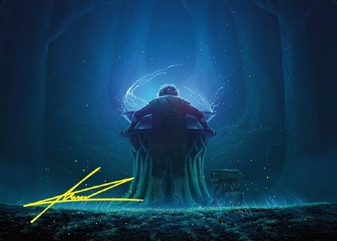 Samwise Gamgee (showcase, art series - signed)