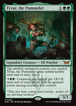 Tyvar, the Pummeler (foil)