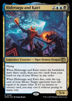 Hidetsugu and Kairi (foil)