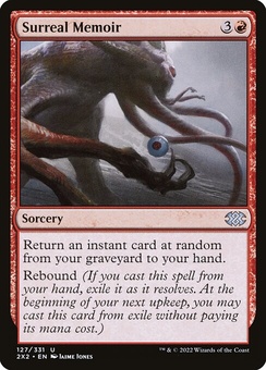 Surreal Memoir (foil)