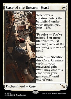 Case of the Uneaten Feast (foil)