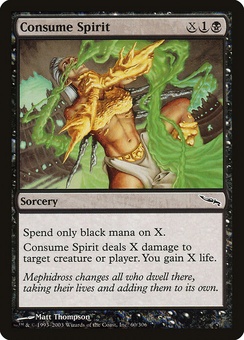 Consume Spirit (MRD PL)