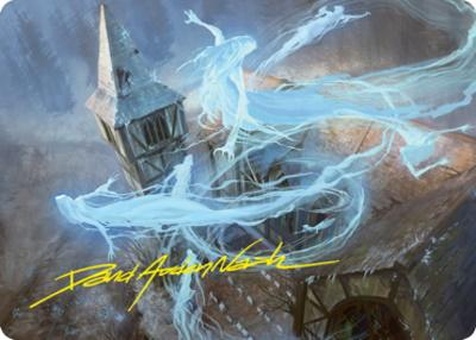 Hallowed Haunting (art series signed)
