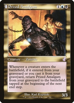 Prized Amalgam (retro)