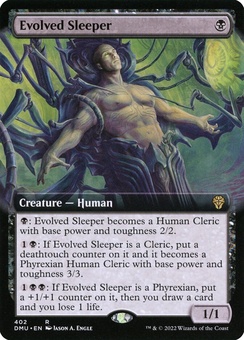 Evolved Sleeper (extended art)