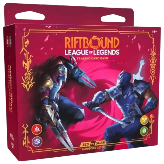 Riftbound - Vendetta Zed vs Shen Showdown Decks