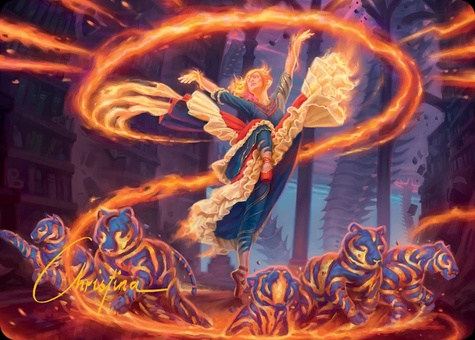 Joyful Stormsculptor (art series - signed)