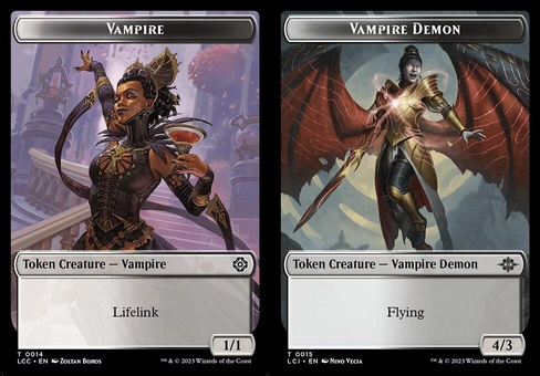 Vampire #014 // Vampire Demon (token)