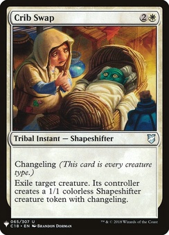 Crib Swap (mystery booster)