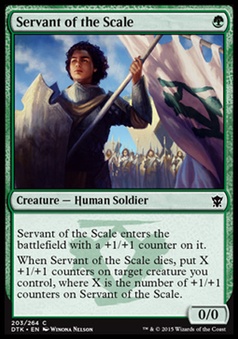 Servant of the Scale (foil - rusky)