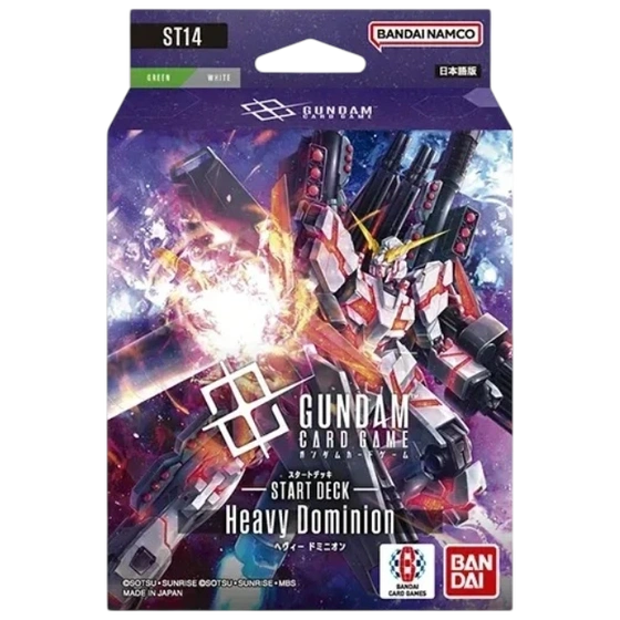 Gundam - Heavy Dominion  Starter Deck ST-14