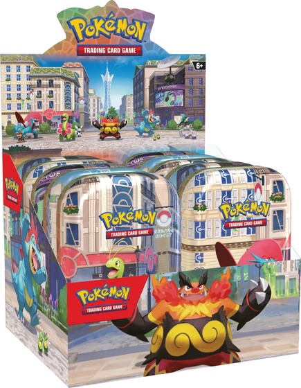 Pokémon - Lumiose City: Mini Tin Display