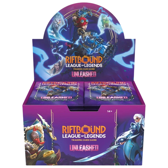 Riftbound - Unleashed Booster Box
