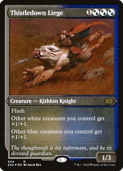 Thistledown Liege (etched foil)
