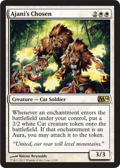Ajani's Chosen (EX)