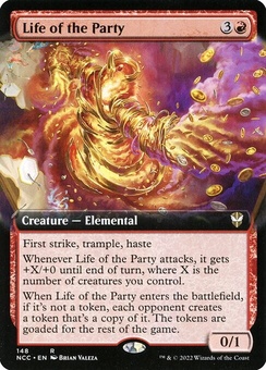 Life of the Party (extended art)