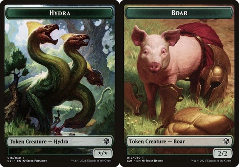 Hydra // Boar (token)
