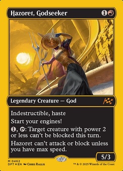 Hazoret, Godseeker (boxtopper)