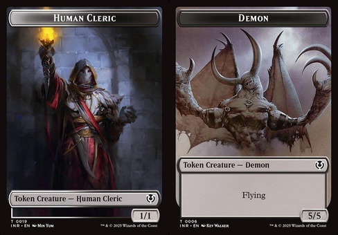 Human Cleric // Demon (token foil)