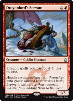 Dragonlord's Servant (dragonfury promo)
