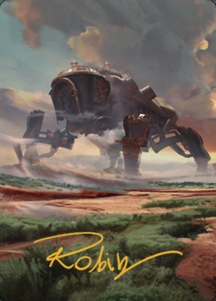 Plains #279 (art series signed)